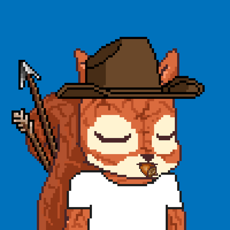 Pixel Squirrels #4058